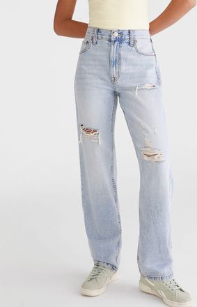 A&eacute;ropostale High-Rise Baggy Jean