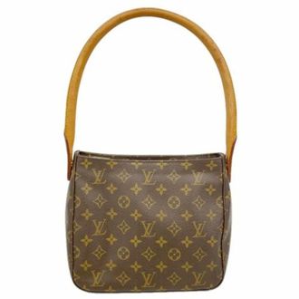Louis Vuitton Pre-owned Shoulder Bags, female, Brown, Size: ONE SIZE Pre-owned Vintage Canvas Shoulder Bag