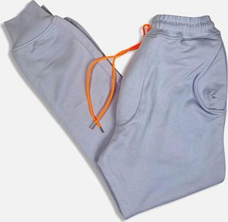 Vivienne Westwood Mens Mens Lavender Vivienne Westwood Orb logo-Embroidered Drunken Sweatpants - Purple - Size: 39/38/32