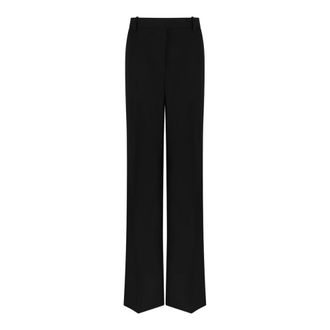 Tom Ford Pantalones de corte recto a medida - Trousers - Mujer - Negro - S
