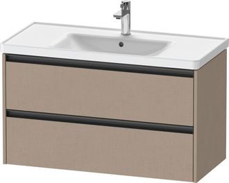 Duravit Duravit Ketho.2 Mueble Bajo Lavabo, 984x549x455mm, Para D-neo