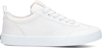 HUB Hub, Schoenen, Dames, Wit, 39 EU, Witte lage sneakers voor dames