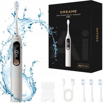 OEM Cepillo De Dientes El&eacute;ctrico S&oacute;nico Dreame E10s, 6 Cabezales, Bater&iacute;a Con Una Duraci&oacute;n De 180 D&iacute;as