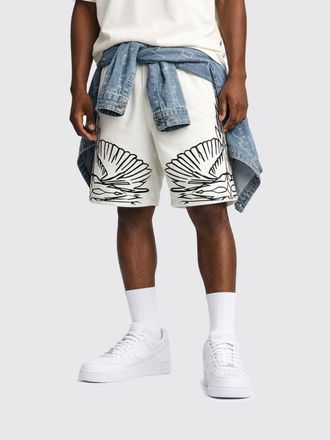 Marcelo Burlon County of Milan Pantaloncini in cotone stampata
