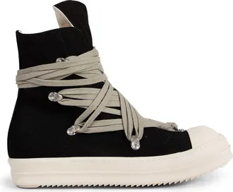 Rick Owens Temple Megalace Sneakers