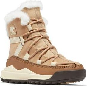 Sorel ONA RMX Glacy Plus Waterproof Boot in Canoe/Sea Salt at Nordstrom Rack, Size 10.5