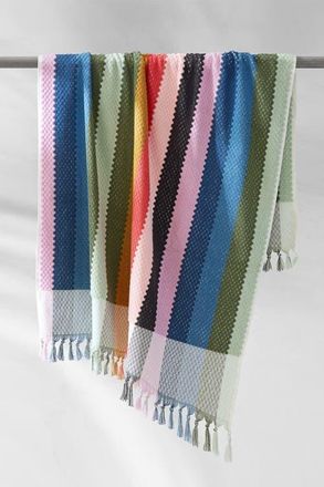 Cesta Collective Beach Towel in Mosaica Rainbow at Nordstrom