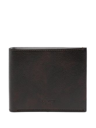 Mulberry Camberwell 8 bi-fold wallet - men - Calf Leather (top grain) - One Size - Brown