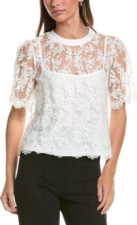 Gracia Lace Work Top