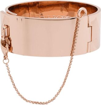 Eddie Borgo Safety Chain bracelet - Rosa