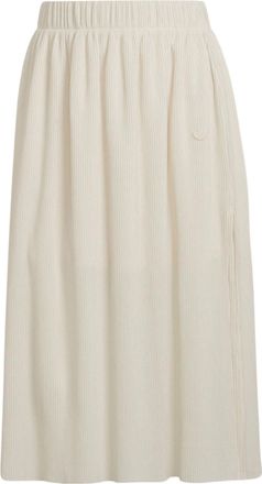 adidas (WMNS) adidas originals ADICOLOR Sports Long Skirt Beige HF7545