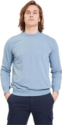Altea Heren Crew Neck Sweater - Heren - Sweatshirts - Blauw - XL - Hoodies & sweatvesten