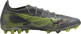 Puma Ultra 5 Ultimate voetbalschoenen voor heren, voor harde ondergrond (Gematteerd Zilver)
