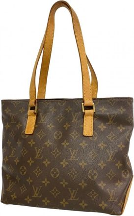 Louis Vuitton Brown Tote Bag (Pre-Owned)