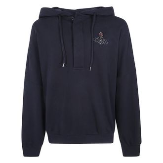 Vivienne Westwood Felpa con cappuccio Batwing - - Sweatshirts & Hoodies - Uomo - Nero - S