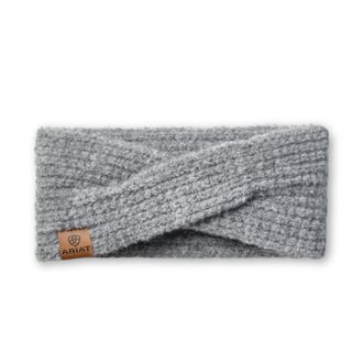 Ariat Womens Chilton Headband in Heather Grey, Size OS, by Ariat