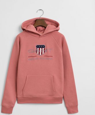 GANT Teens Archive Shield Hoodie (158/164) FADED BRICK