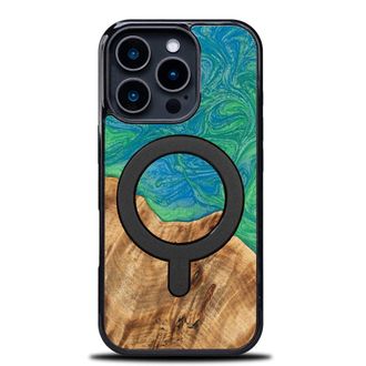 OEM Funda Bewood Unique Para Iphone 16 Pro - Neones - Tokio Con Magsafe