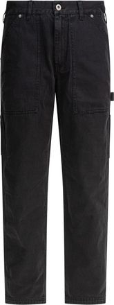 Alex Mill Painter Pant - Heren - Regular Fit Jeans - Zwart - W30 - Katoen - Jeans