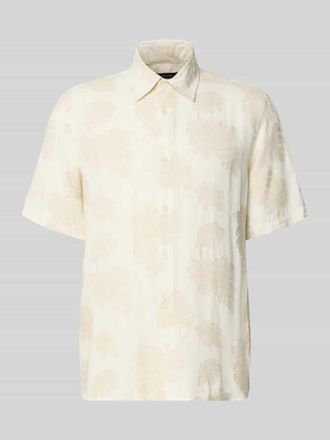 Matinique Regular Fit Freizeithemd aus Viskose-Leinen-Mix Modell Klampo in Beige, Gr&ouml;&szlig;e XXL