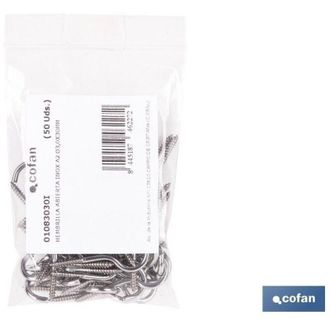 cofan Cofan Din 571 M-10 X 70 Inox A4 Caja 100 Unid., Tornillo Din 571 Inox A-4 Con Rosca Parcial. Las M&eacute;tricas Van Desde La 5 Hasta La 10, Con Longitudes Q