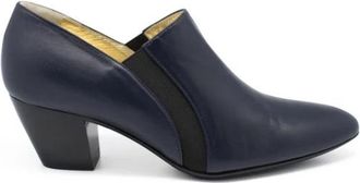 Walter Steiger Seventy Eight Double-Side Elastic Boots - Dames - Laarzen met Hak - Blauw - 39 EU - Schoenen