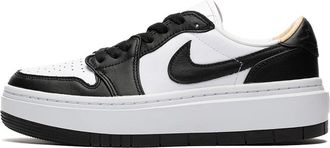 Nike Jordan Elevate Low Wit Zwart Sneakers - Dames - Fitnessschoenen - Zwart - 36 EU - Leer - Fitness