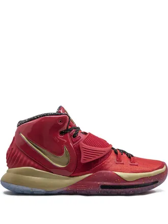 Nike Kyrie 6 All-Star - Trophies sneakers - unisex - Polyester/Polyester/Rubber/Thermoplastic Polyurethane (TPU) - 11 - Red