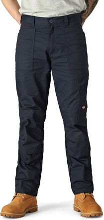 Dickies Action Flex Polyester Heren Blauwe Buitentrousers