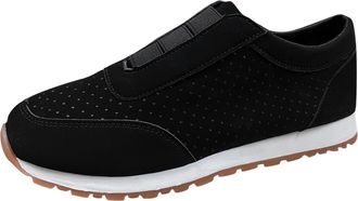 Generic Womens Arch Support Walking Trainers Women Wide Fit Plantar Fasciitis Sneakers Women Flat Soft Sole Comfortable Wear Solid Color Casual Running Shoes 