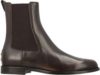 Tod's Chelsea Boots - Dames - Chelseaboots - Bruin - 38 EU - Schoenen