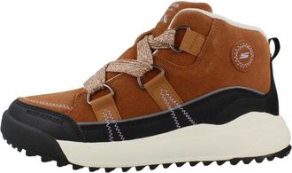 Skechers Yana - Collins Landing - Dames - Schoenen - Bruin - Maat: 37 EU Leer