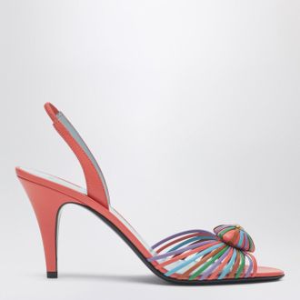 Valentino Garavani Sandalo Sandal Royal corallo/multicolore