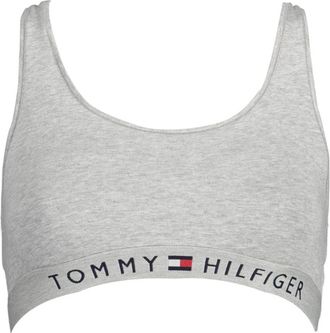 Tommy Hilfiger Dames, Ondergoed, Grijs, Maat: XS Poliester