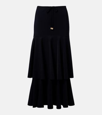 Dorothee Schumacher Gonna midi Modern Flow a balze