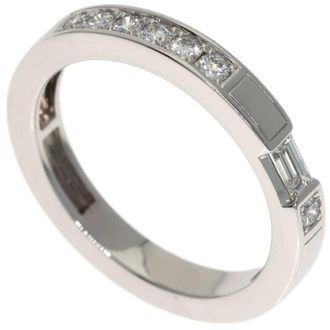Harry Winston Platinum 950 Band Ring (Pre-Owned)