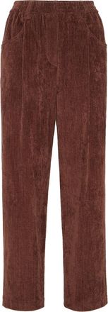 Brunello Cucinelli Corduroy Baggy trousers in Brown at Nordstrom, Size 42 It