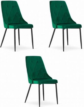 OEM Silla Imola - Terciopelo Verde Oscuro X 3