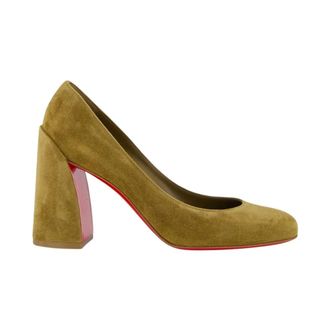 Christian Louboutin Donna, Scarpe, Marrone, 37 EU, new