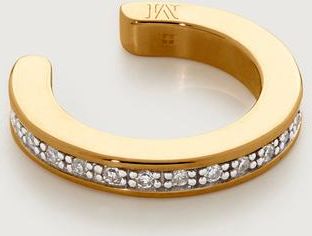 Monica Vinader Gold Skinny Diamond Ear Cuff Diamond