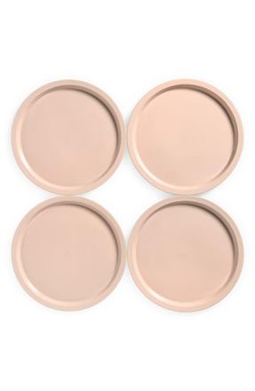 Aaron Probyn Neu Dinner Plate Set of 2 in Gloss Soft Pink at Nordstrom