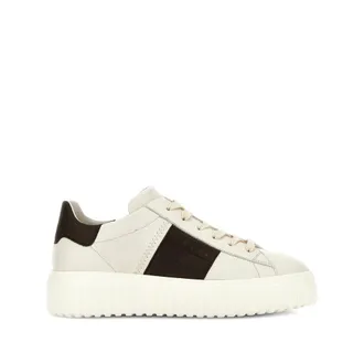 Hogan Sneakers Bianco, Nero-Uomo