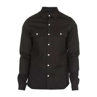 Rick Owens Hombre, Chaquetas, Negro, Talla: L