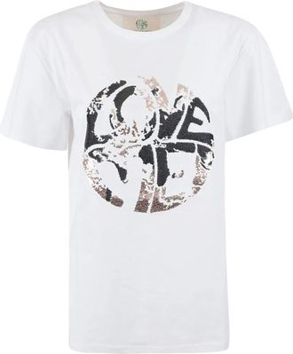 Alberta Ferretti T-Shirts - Dames - T-shirts - Wit - XS - Tops