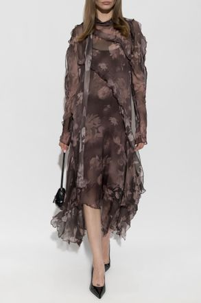 Diesel D-RIADI Dress, Womens, Brown