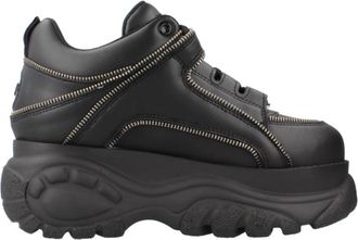 Buffalo Platform Sneakers - Dames - Sneakers - Zwart - 40 EU - Schoenen