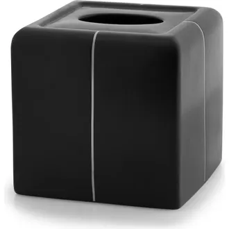 Kassatex Nero Tissue Holder in Black at Nordstrom Rack