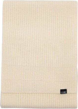 Maison Margiela Wol sjaal - unisex - Wintersjaals - Wit - ONE Size - Wol - Accessoires
