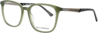 Quiksilver Unisex Green Rectangular Eyeglass Frames QS2023GRN53