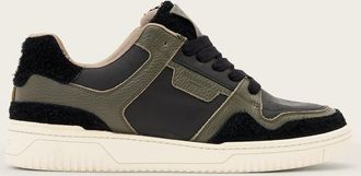 AllSaints Leather Regan Plus Low Top Trainers, Size: UK 10/US 11/EU 44